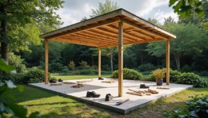 Tout savoir sur la dalle pour abri de jardin : conseils et guide