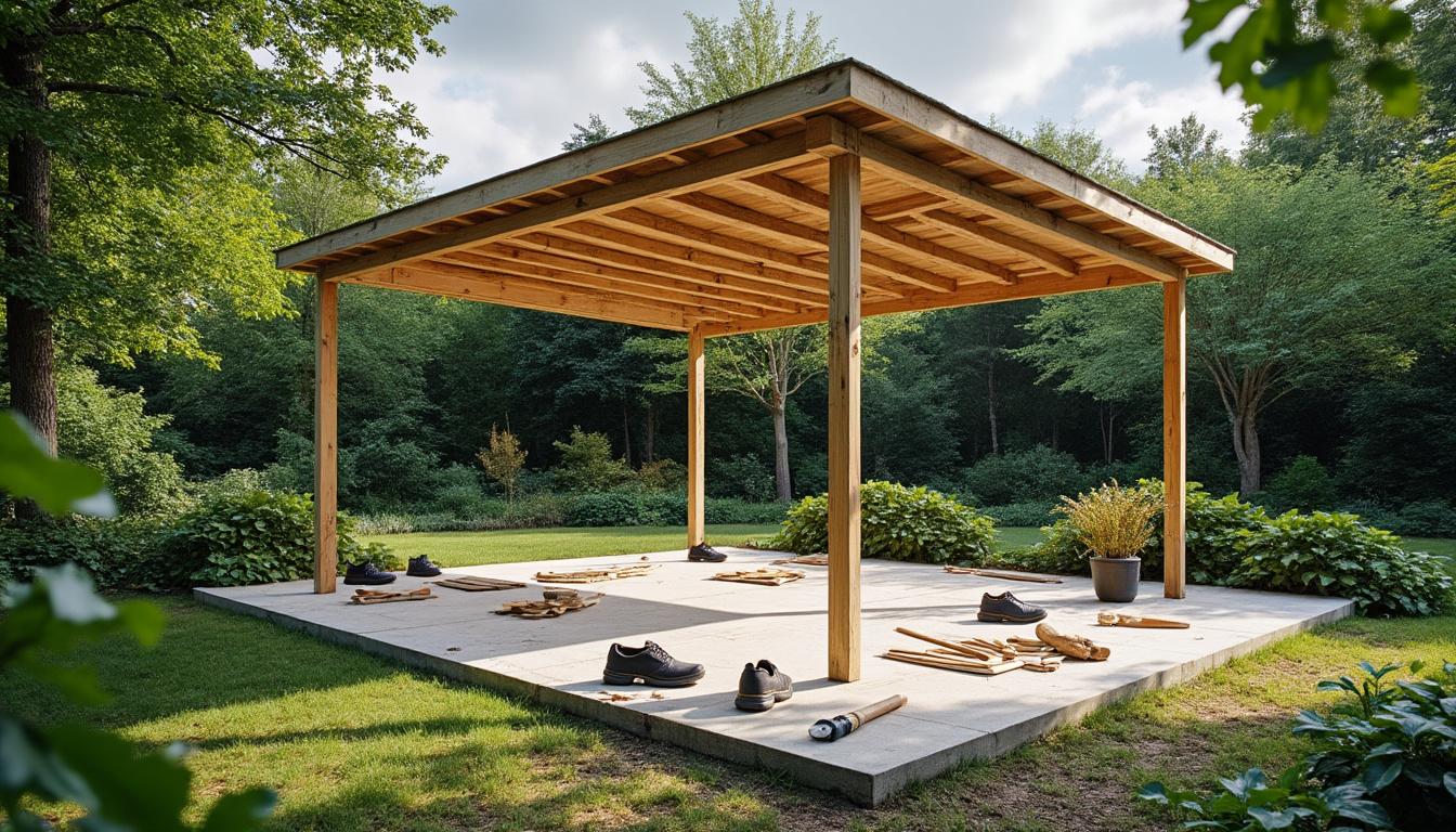 Tout savoir sur la dalle pour abri de jardin : conseils et guide