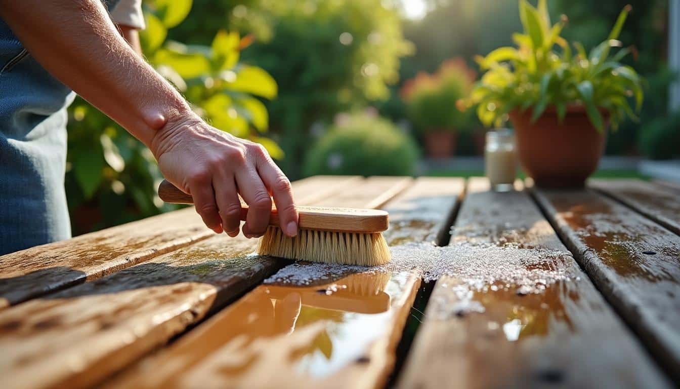 Illustration: L’importance de l’entretien régulier d’une terrasse en bois