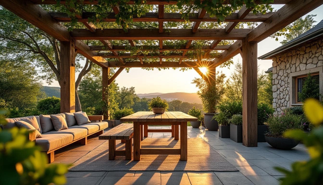 La canisse pour pergolas : conseils pour choisir et installer