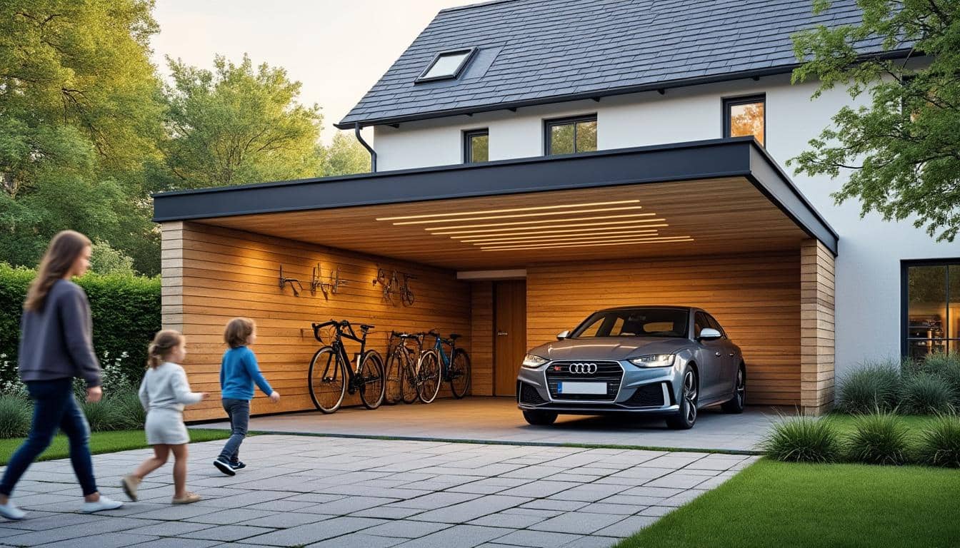 Le carport fermé : guide complet pour protéger et optimiser votre espace