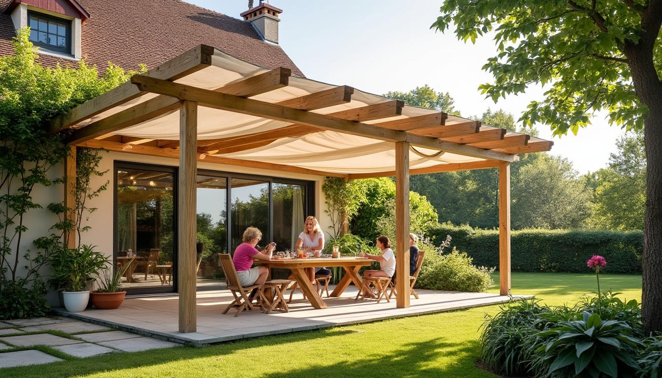 Illustration: Définition et usages de la couverture de pergola