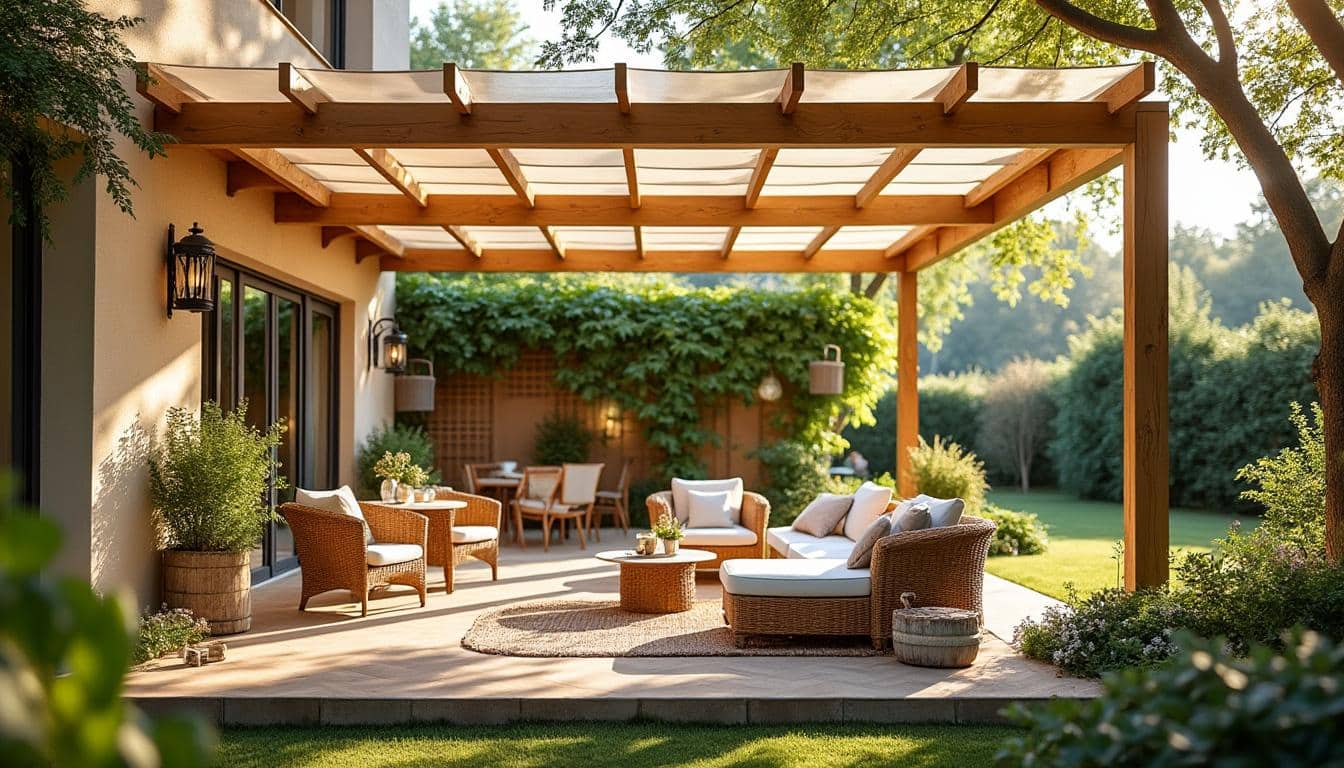 Couverture de pergola : conseils et idées pour une terrasse protégée