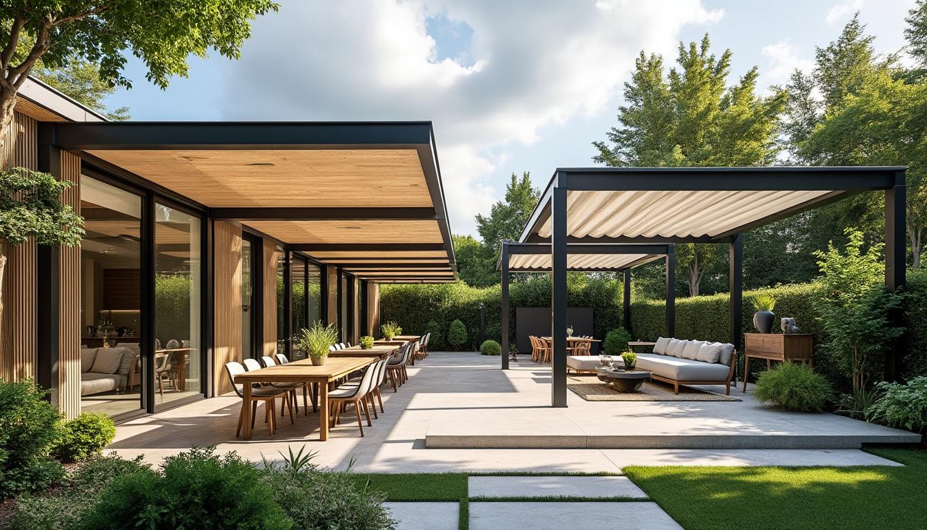 Illustration: Panorama des différents types de couverture pour pergola