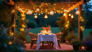 Éclairage pour pergola : conseils et idées pour sublimer votre extérieur