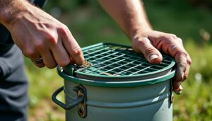Fixation du grillage rigide sur poteau : guide complet et astuces