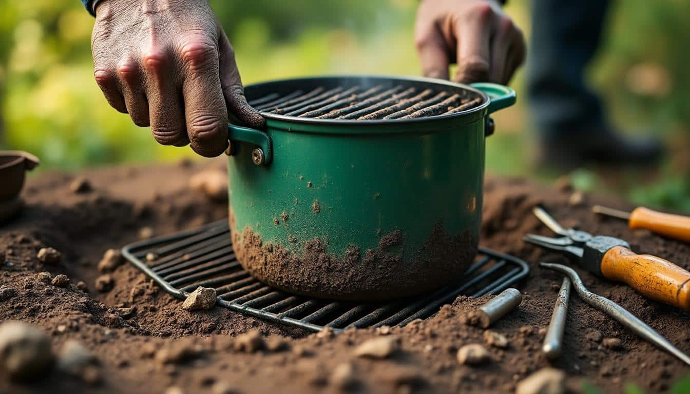 Fixation du poteau de grillage rigide : guide et conseils pratiques