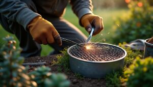 Le guide complet du grillage avec poteau : choix, pose et conseils