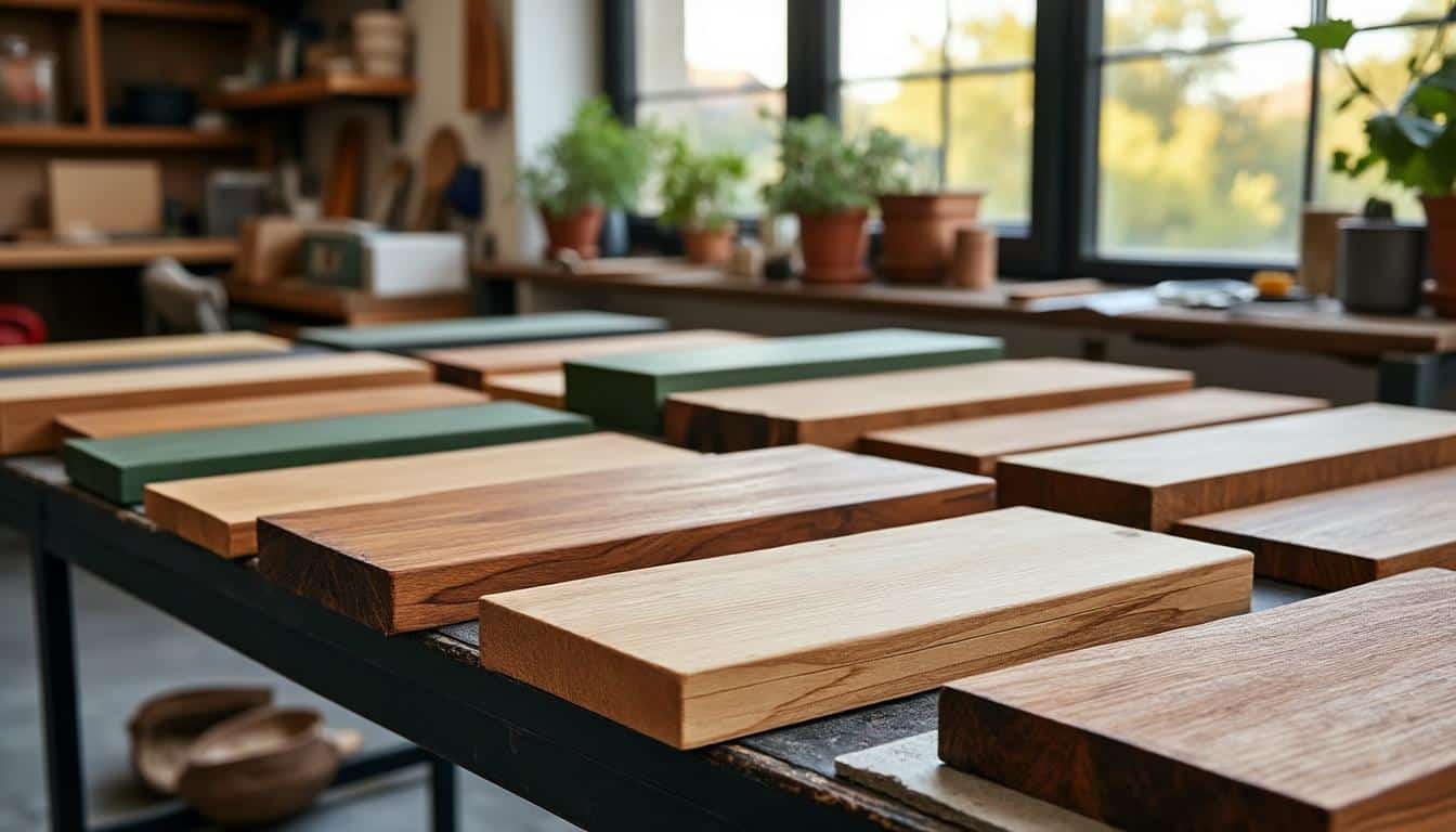 Illustration: Les différents types de lambourdes pour terrasse en bois et leurs propriétés