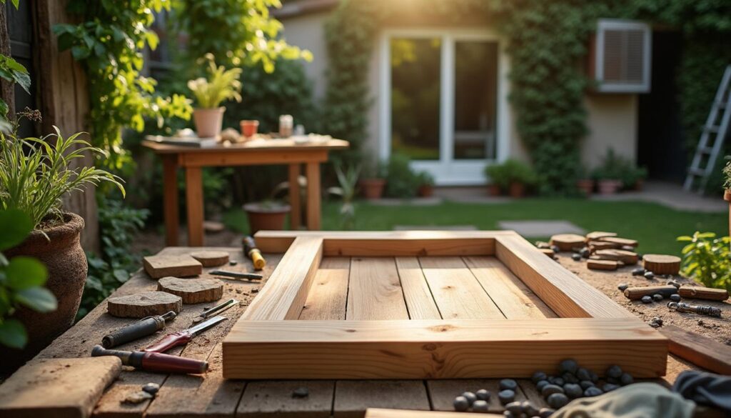 Tout savoir sur la lambourde pour terrasse en bois : choix et pose