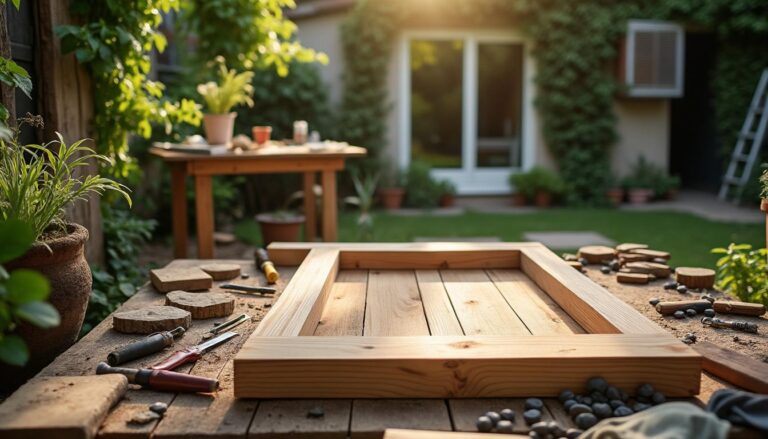 Tout savoir sur la lambourde pour terrasse en bois : choix et pose
