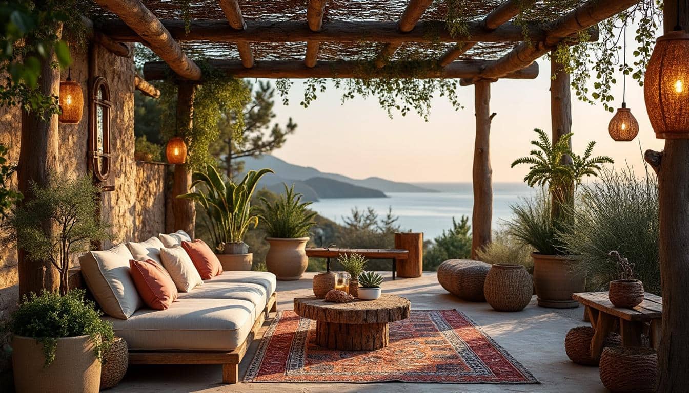 La pergola en bois flotté : authenticité et déco extérieure unique