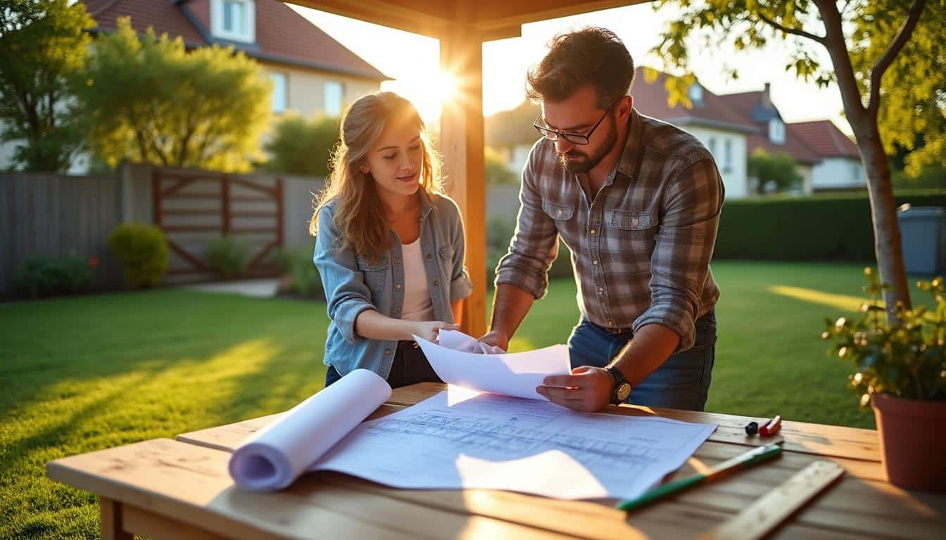 Illustration: Permis de construire pour un abri de jardin : autorisation, déclaration ou aucune formalité ?