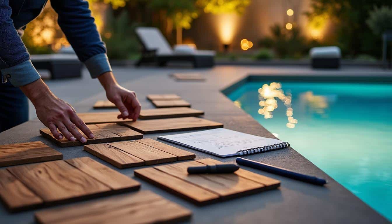 Illustration: Bien choisir le bois et l’essence pour une terrasse de piscine