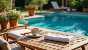 Piscine et terrasse en bois : conseils pour un extérieur élégant