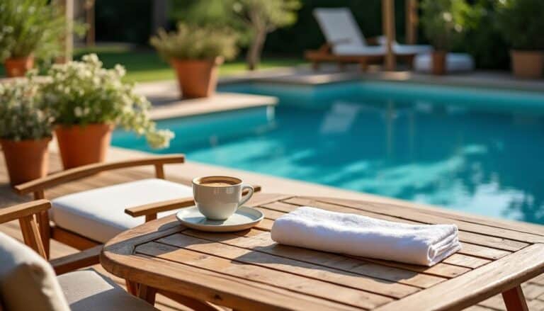 Piscine et terrasse en bois : conseils pour un extérieur élégant