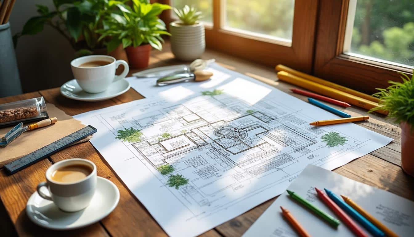 Illustration: Définition et usages d’un plan d’abri de jardin de 5m2