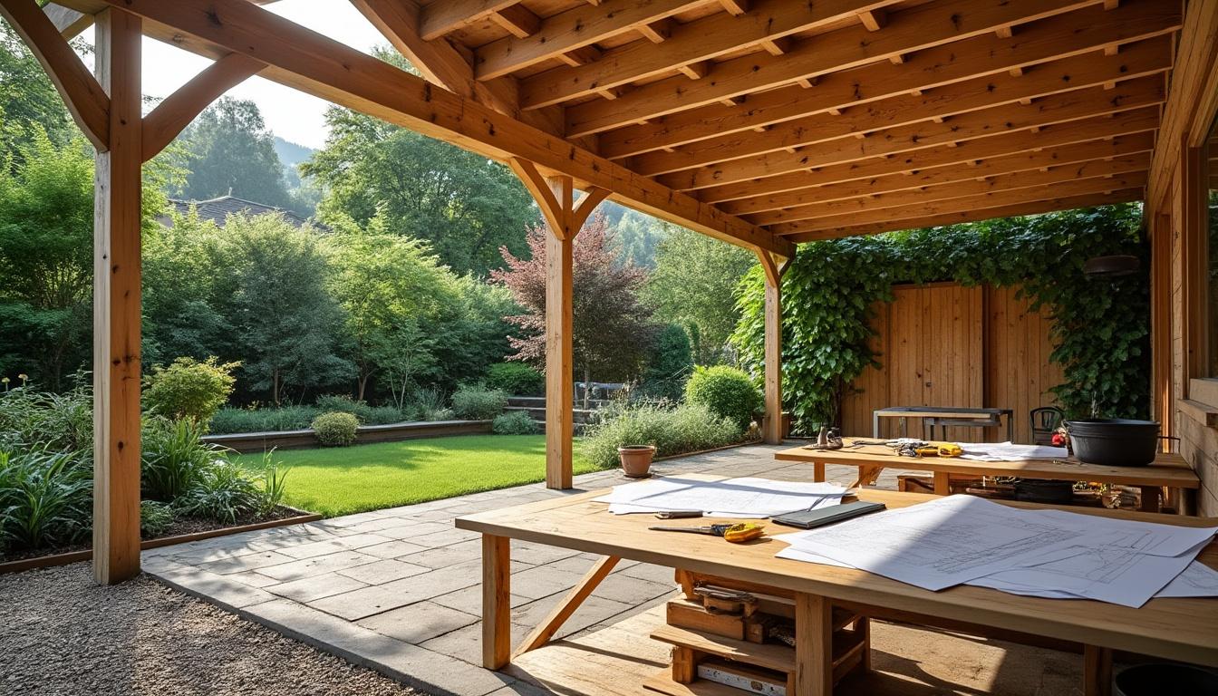 Plan de carport en bois gratuit au format PDF : guide complet