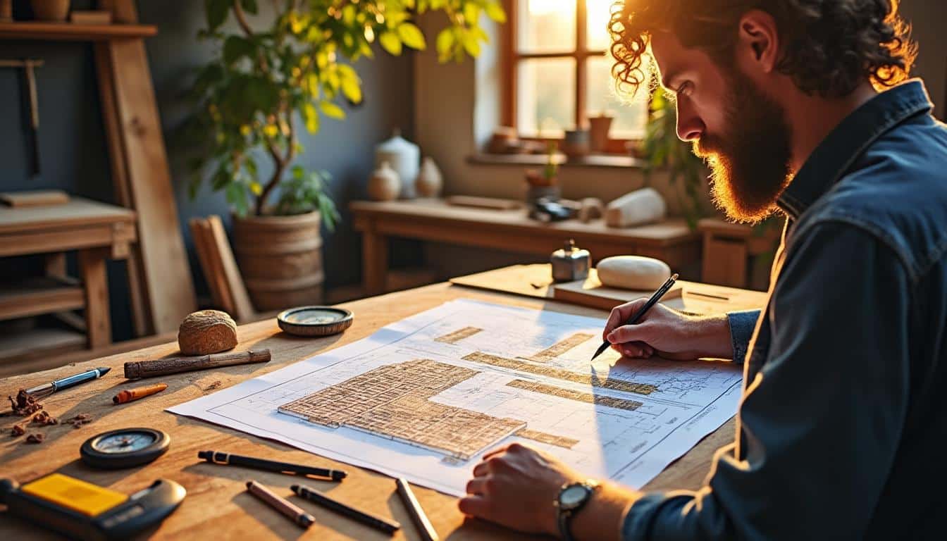 Illustration: Liste de plans de pergola en bois PDF gratuits à télécharger