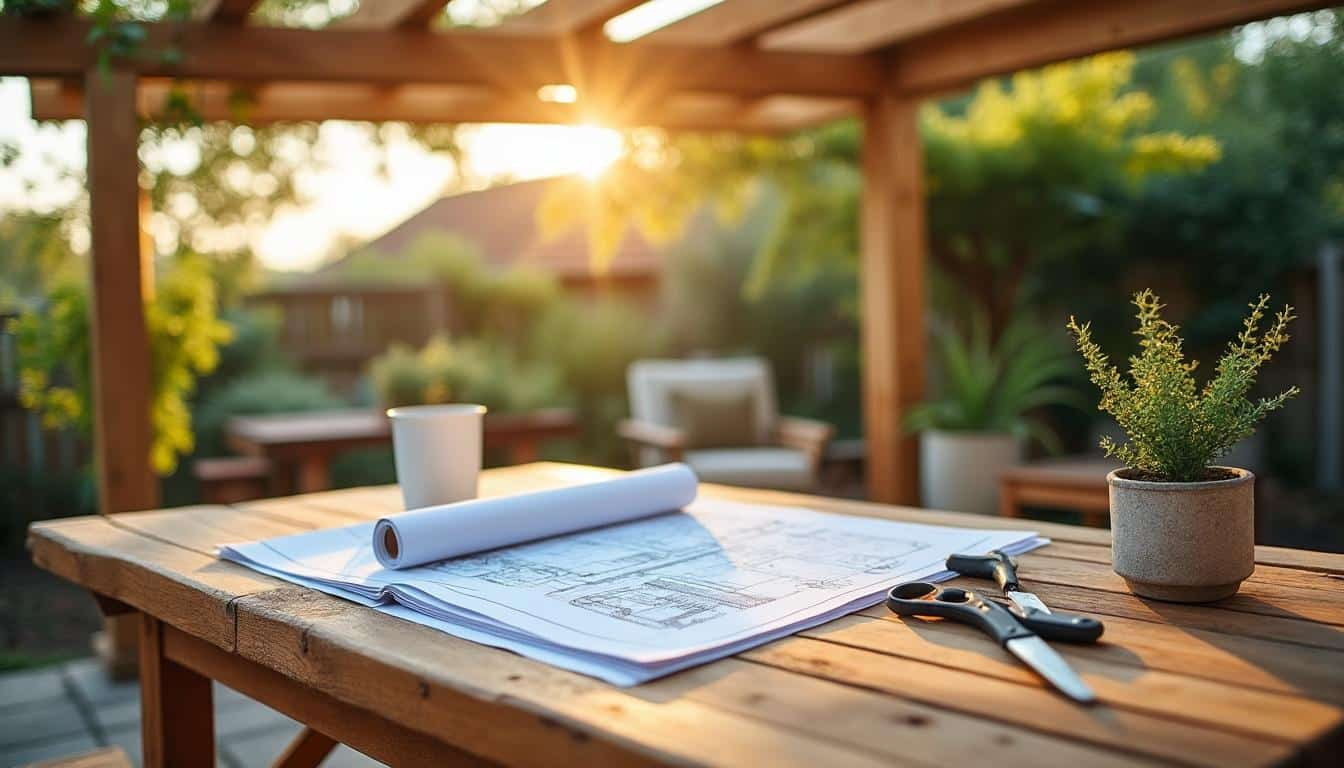 Plan de pergola en bois PDF gratuit : guide complet et conseils