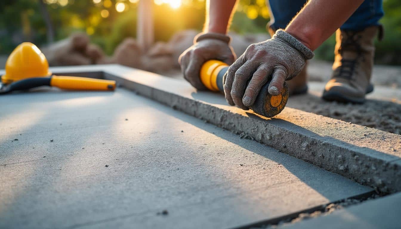Plot béton pour terrasse bois : guide complet et conseils d’experts