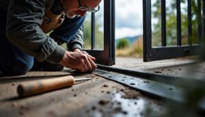 Seuil de portail coulissant : guide pour un choix et une pose réussis