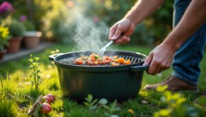 Tout savoir sur le poteau de grillage souple : choix et pose