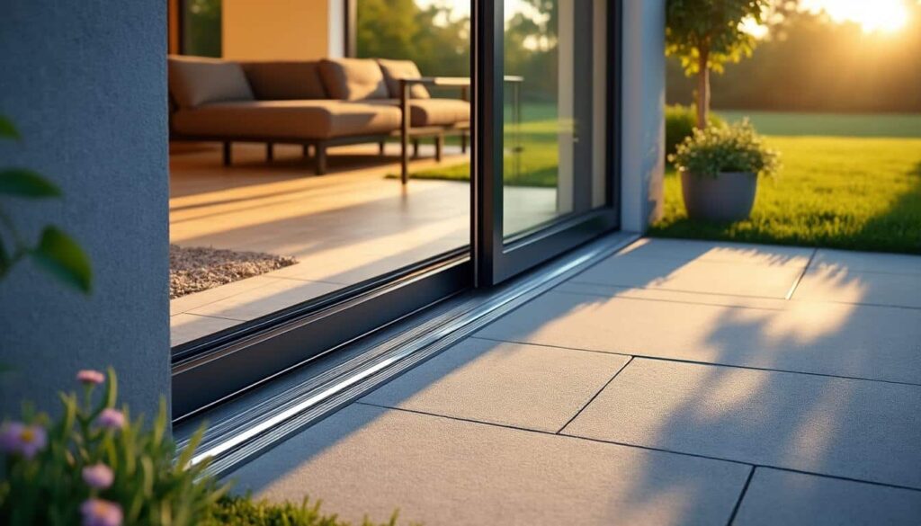 Tout savoir sur le seuil de portail coulissant : guide pratique