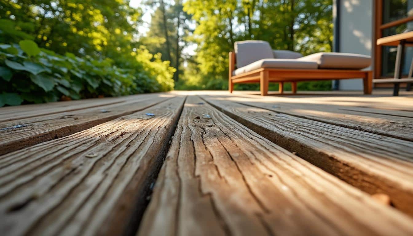 Illustration: Définition et spécificités d’une terrasse sur pilotis en bois