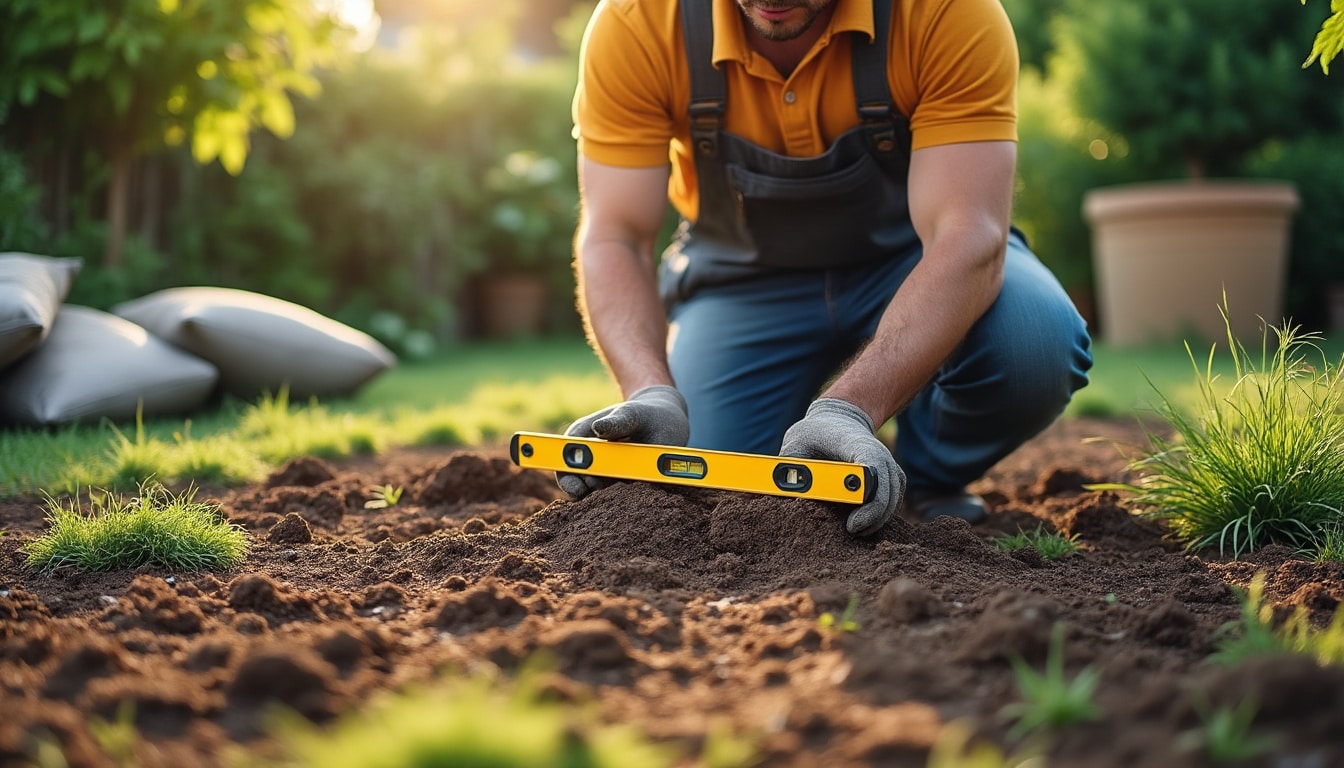 Illustration: Pourquoi bien préparer le sol de son abri de jardin ?