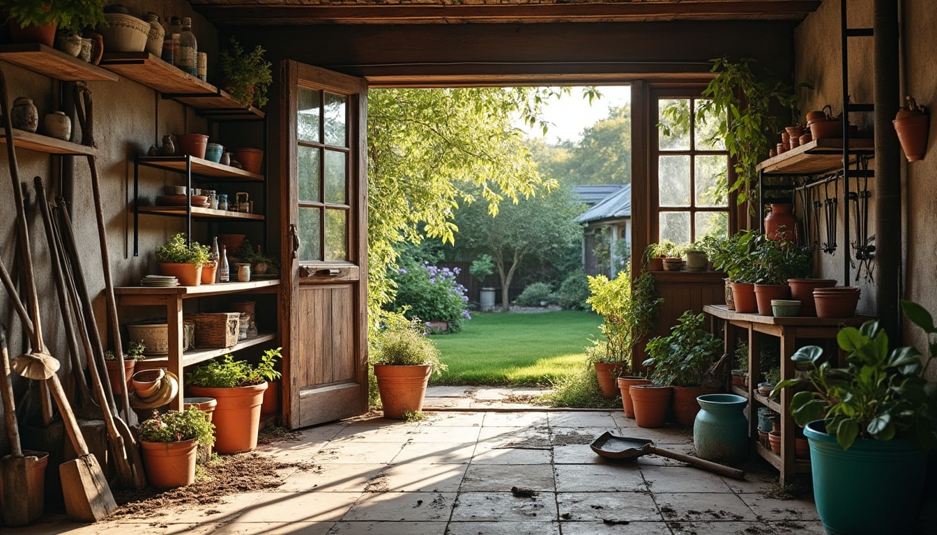 Illustration: Comprendre les enjeux du rangement dans un abri de jardin