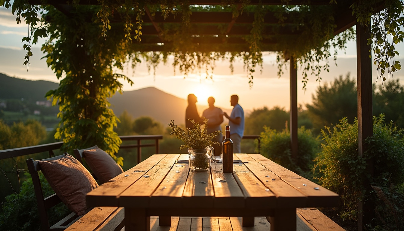Canisse pour pergola étanche : guide complet pour un abri durable