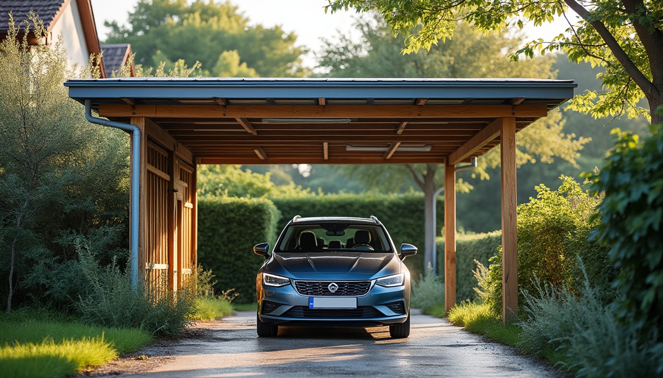 Le carport solaire gratuit : mythe ou réalité ? Guide complet