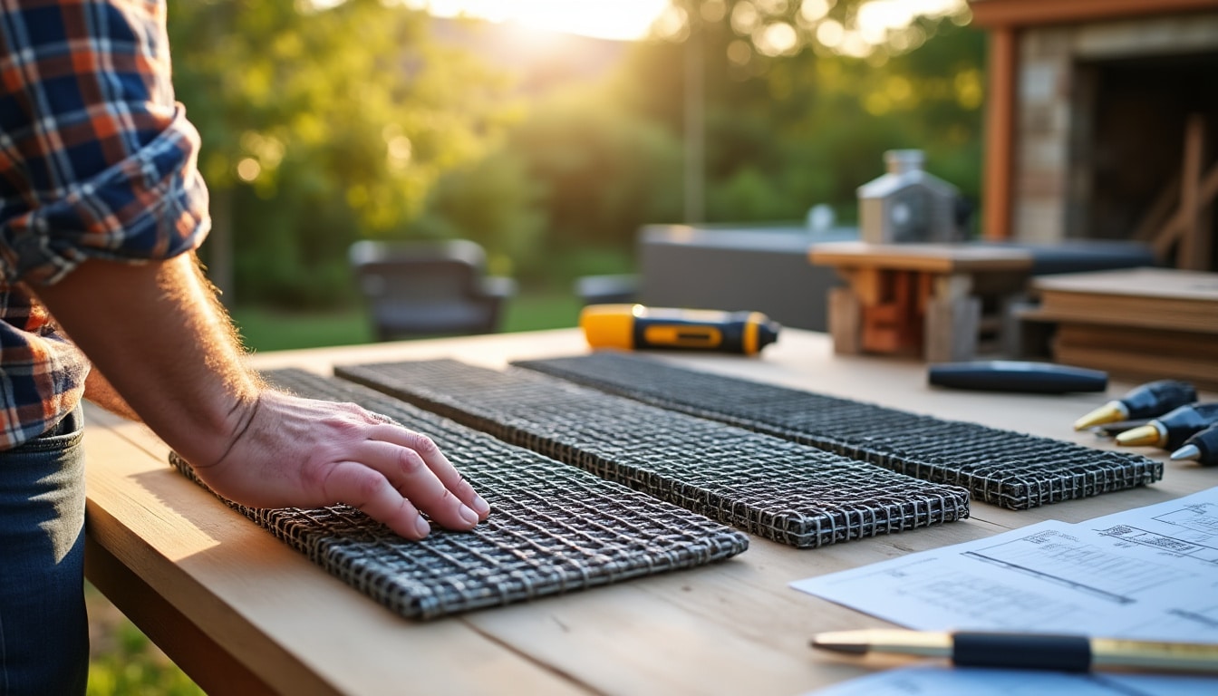Illustration: Choisir son grillage pour gabion : types, critères et conseils d’expert