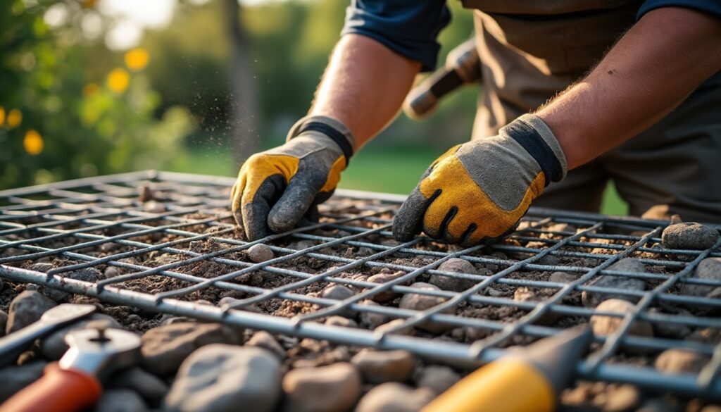 Le grillage pour gabion : guide complet pour choisir et installer