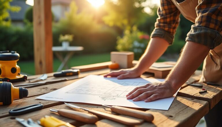 Plan pour pergola en bois : guide complet pour réussir votre projet