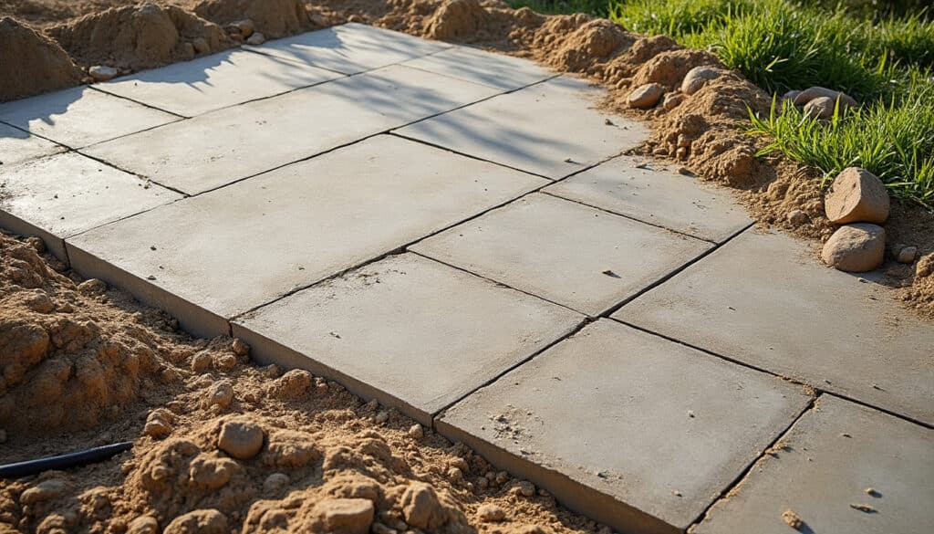 Quel sol choisir pour un abri de jardin durable et stable ?