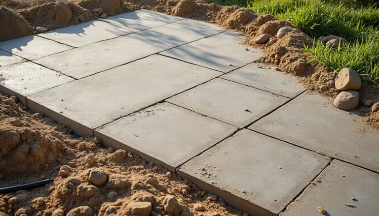 Quel sol choisir pour un abri de jardin durable et stable ?