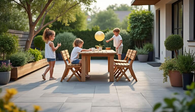 Terrasse en bois et carrelage : guide pour un extérieur unique
