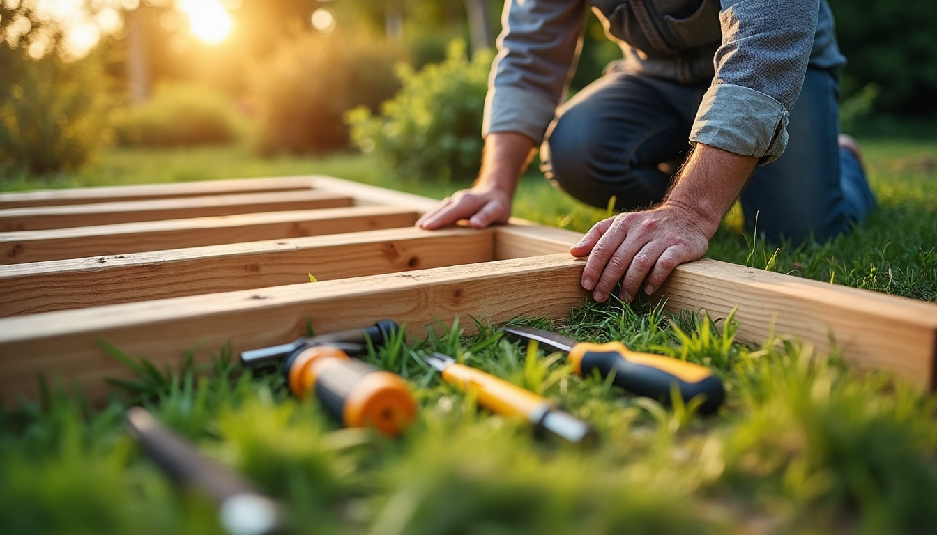 Tout savoir sur le toit de pergola en bois : choix, pose et entretien