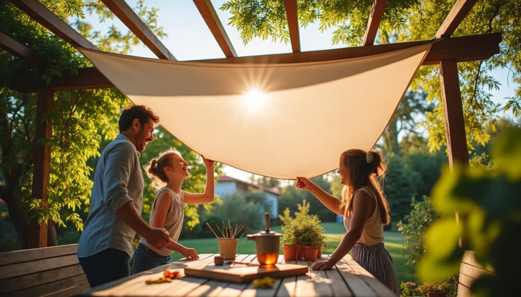 Couvrir une pergola : solutions, matériaux et conseils pratiques