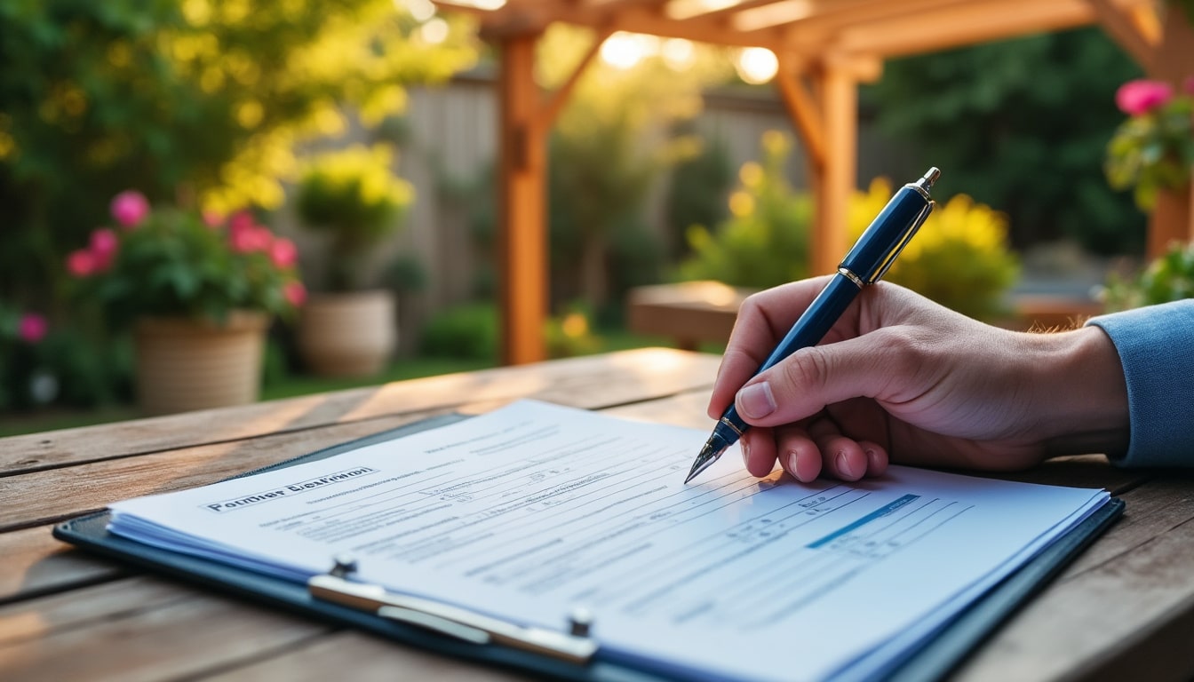 Exemple de déclaration préalable pour pergola : guide complet et conseils