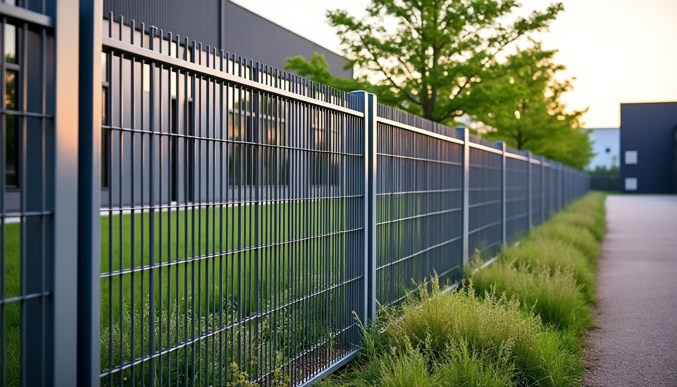 Illustration: Définition du grillage rigide et usages selon la hauteur