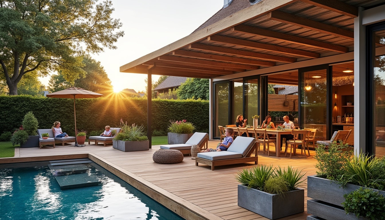 Illustration: Inspirations des plus belles terrasses en bois : exemples et réalisations