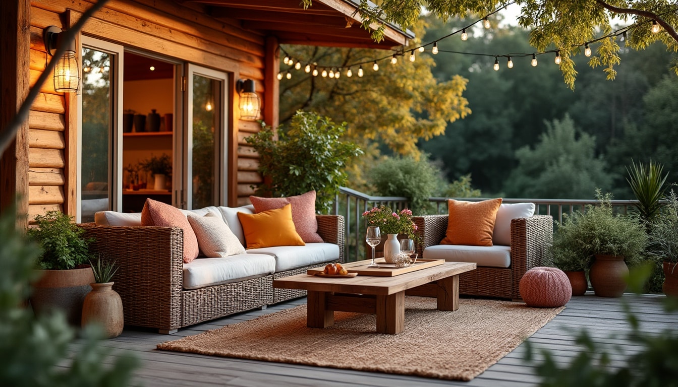 Illustration: Idées d’aménagement et de décoration pour une terrasse en bois réussie