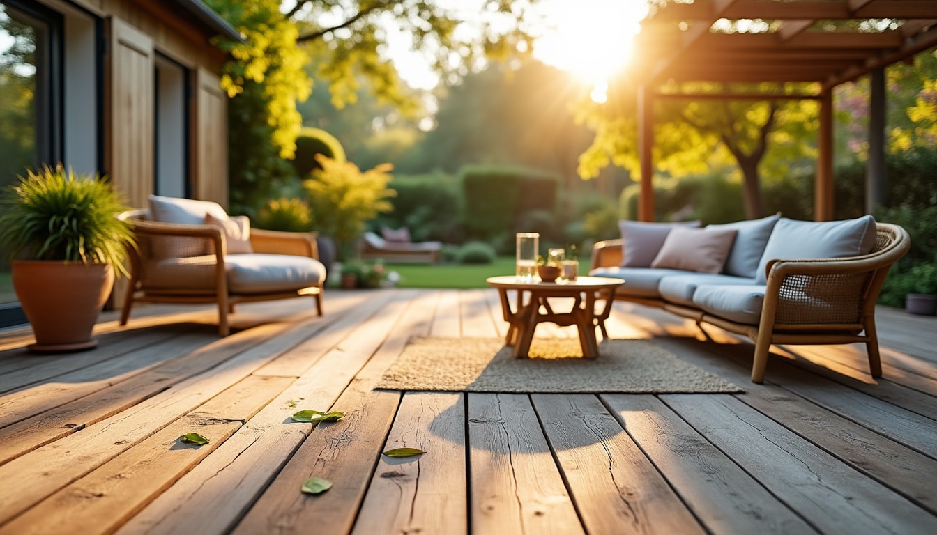 Les plus belles terrasses en bois : idées, conseils et inspirations