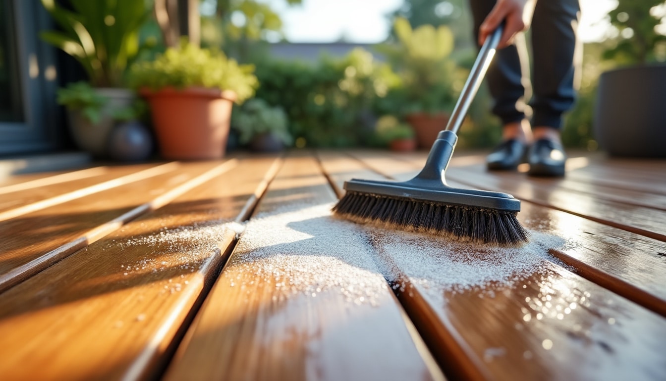 Nettoyant pour terrasse en bois : conseils, astuces et choix