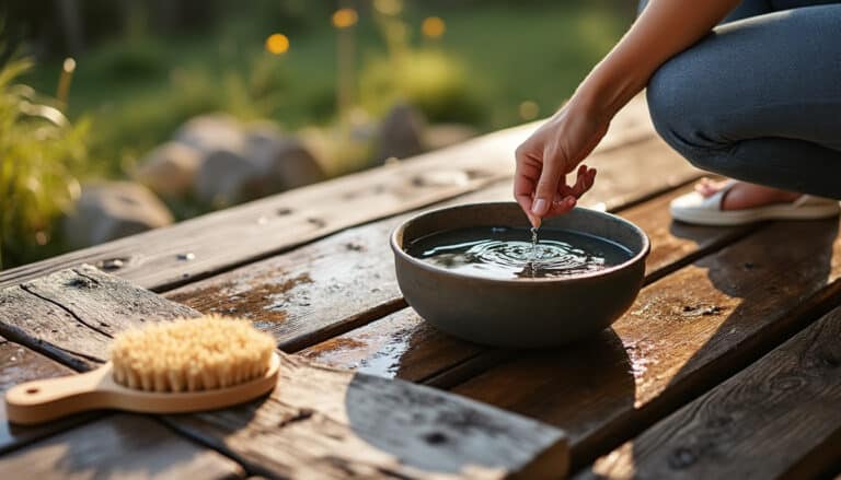 Nettoyer le bois de terrasse : conseils et solutions naturelles efficaces