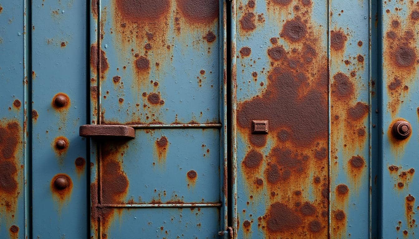 Illustration: Identifier et diagnostiquer les points faibles d’un portail rouillé