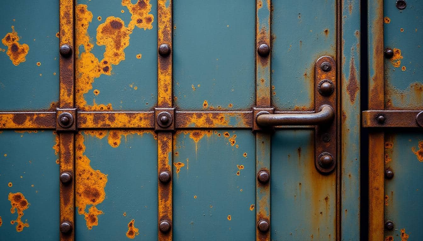 Portail rouillé : prévenir la corrosion sur les points faibles